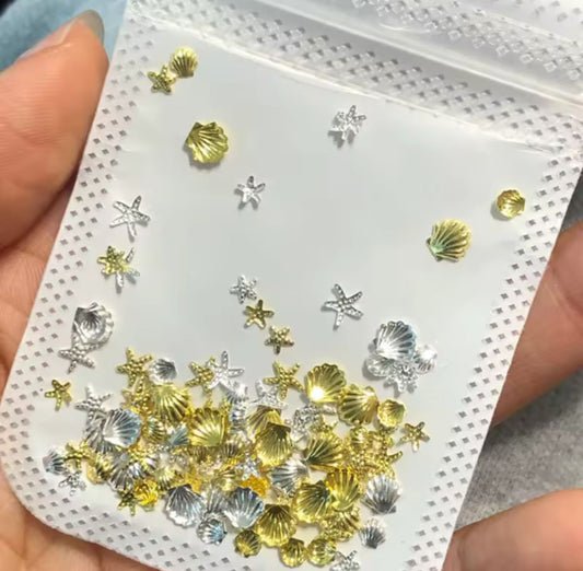 SACHET COQUILLAGE