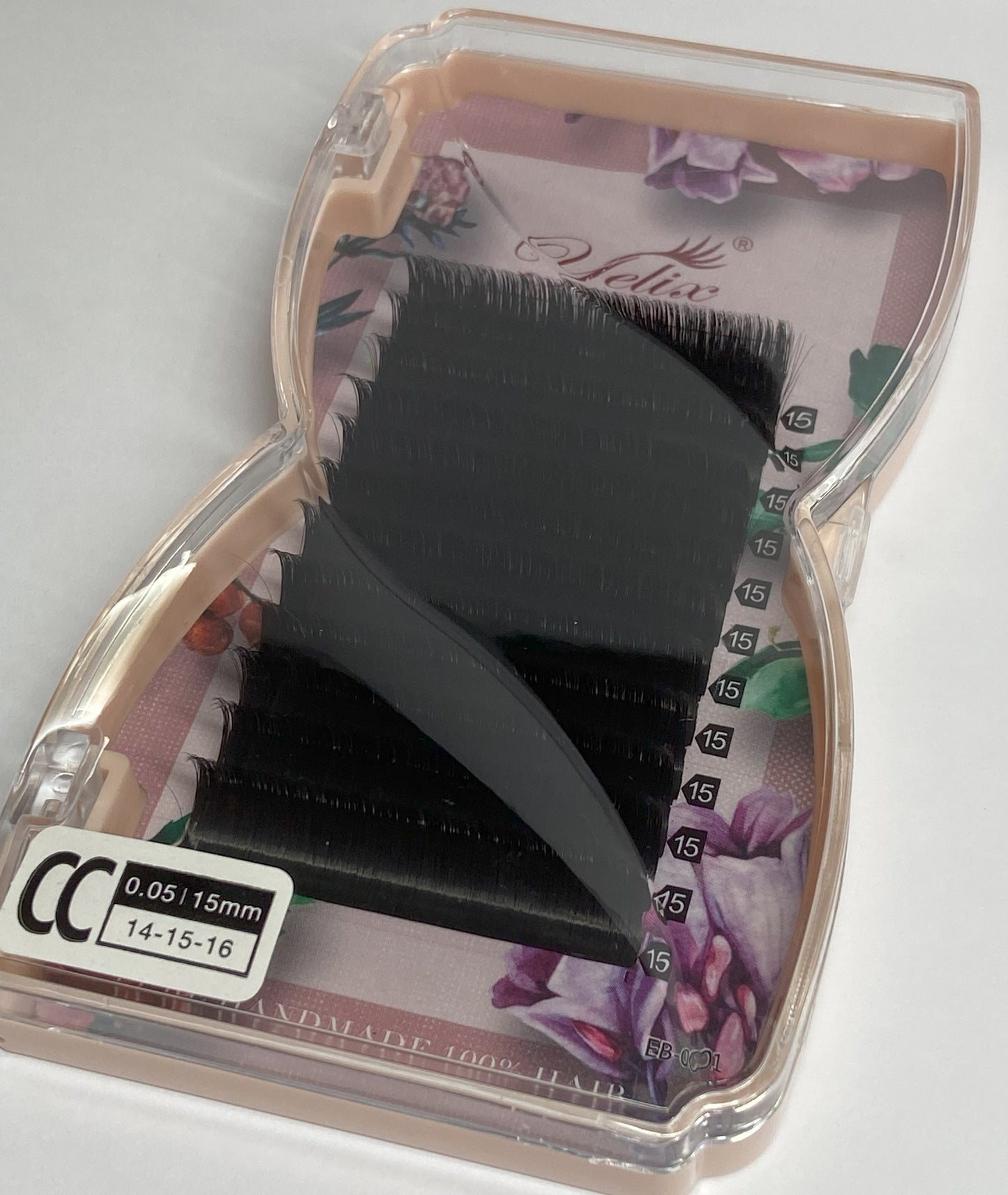 BOITE EXTENSION CILS CC