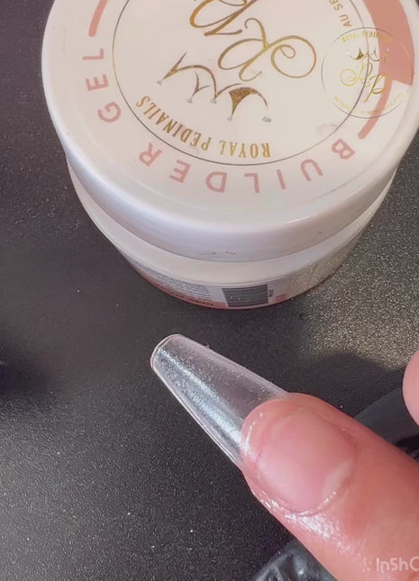 BUILDER GEL - ROYAL  CLEAR