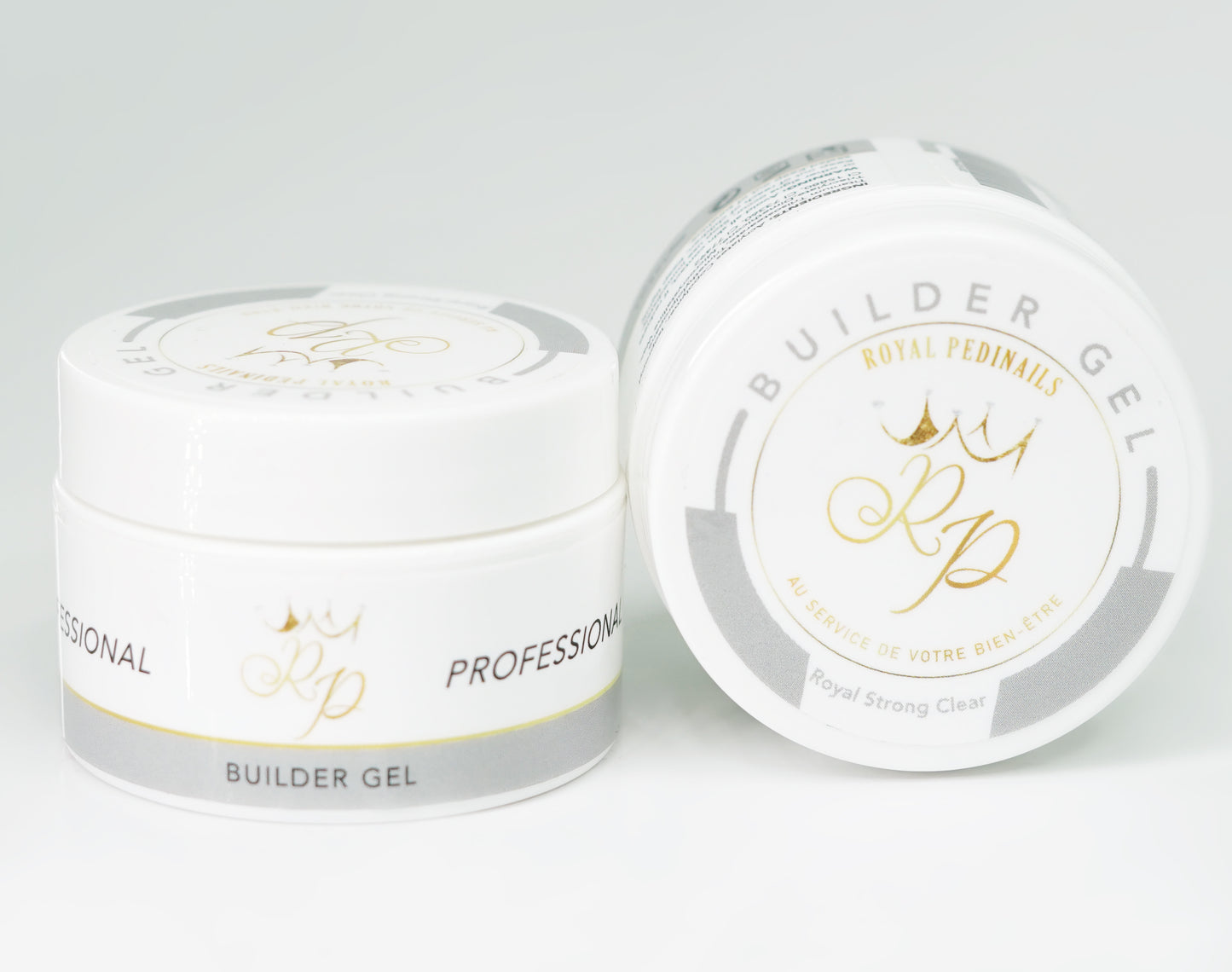 BUILDER GEL - ROYAL STRONG  CLEAR