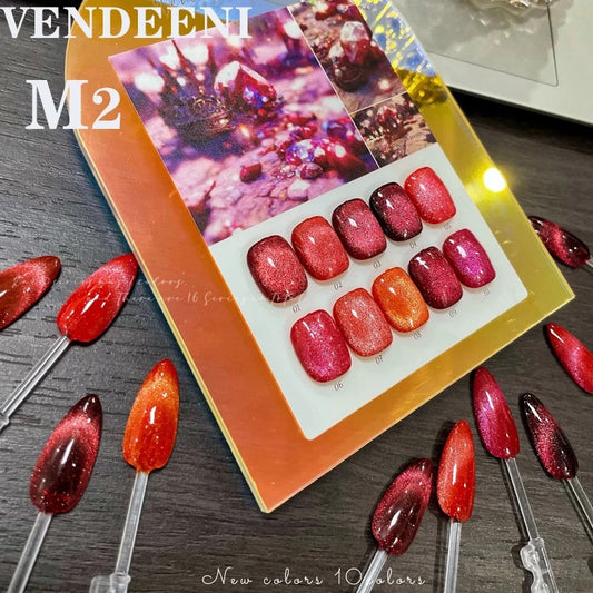 PALETTE VENDEENI M2  BOX 10 COULEURS