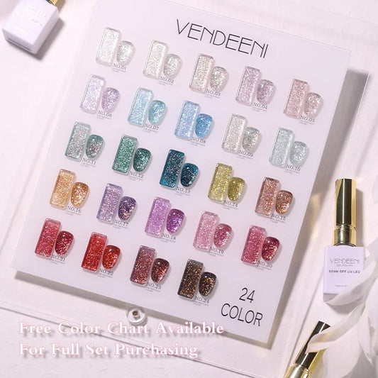 PALETTE VENDEENI C14 24 COULEURS