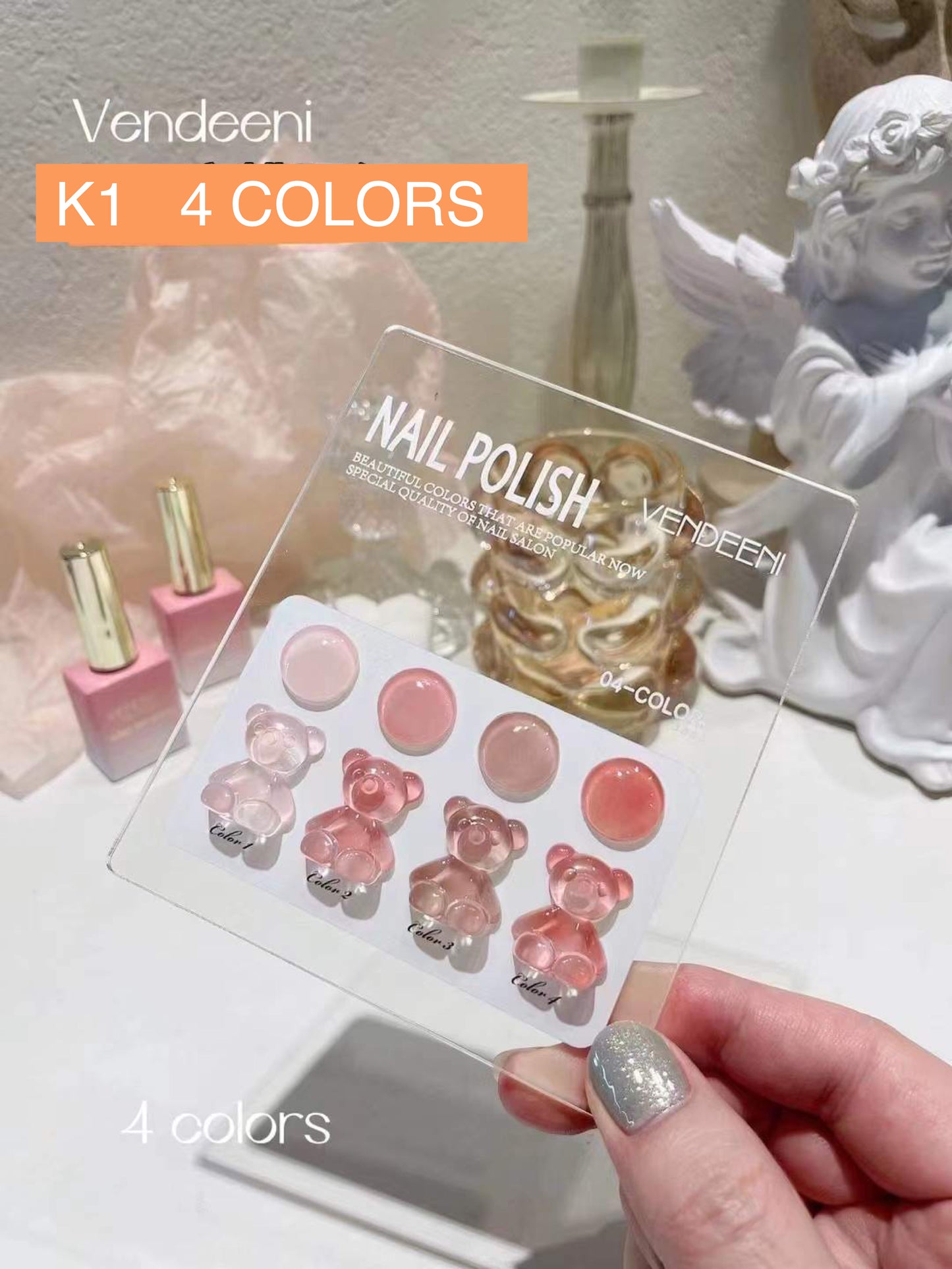 PALETTE VENDEENI  K1 4 COULEURS