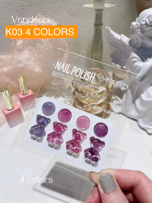 PALETTE VENDEENI  K3  4 COLORS