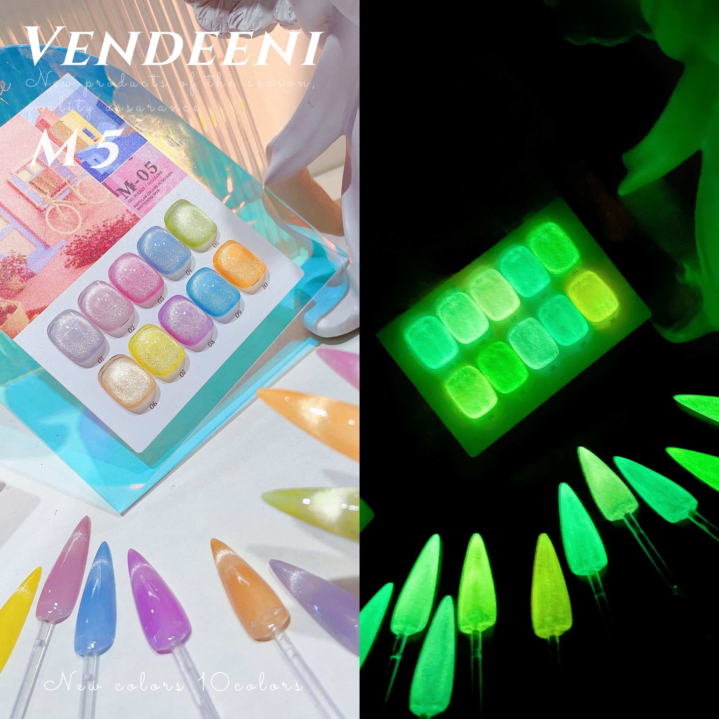 PALETTE VENDEENI M5 BOX 10 COULEURS