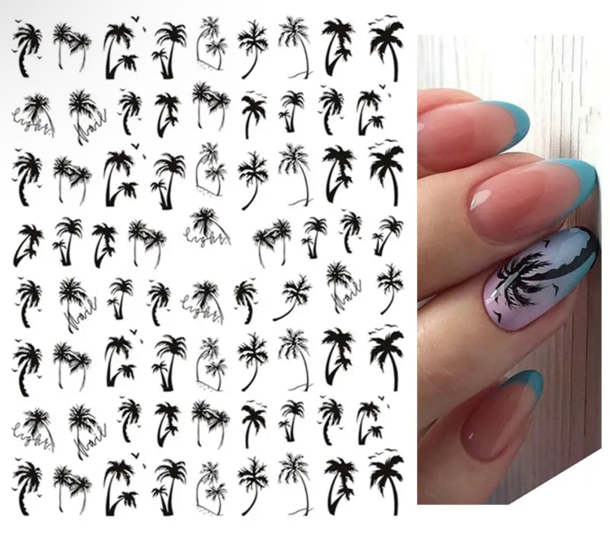stickers A ONGLES